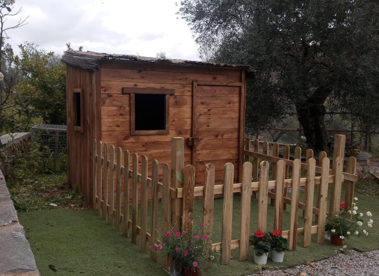 Casa Rural El Bonito Казалла де ла Сиерра Экстерьер фото