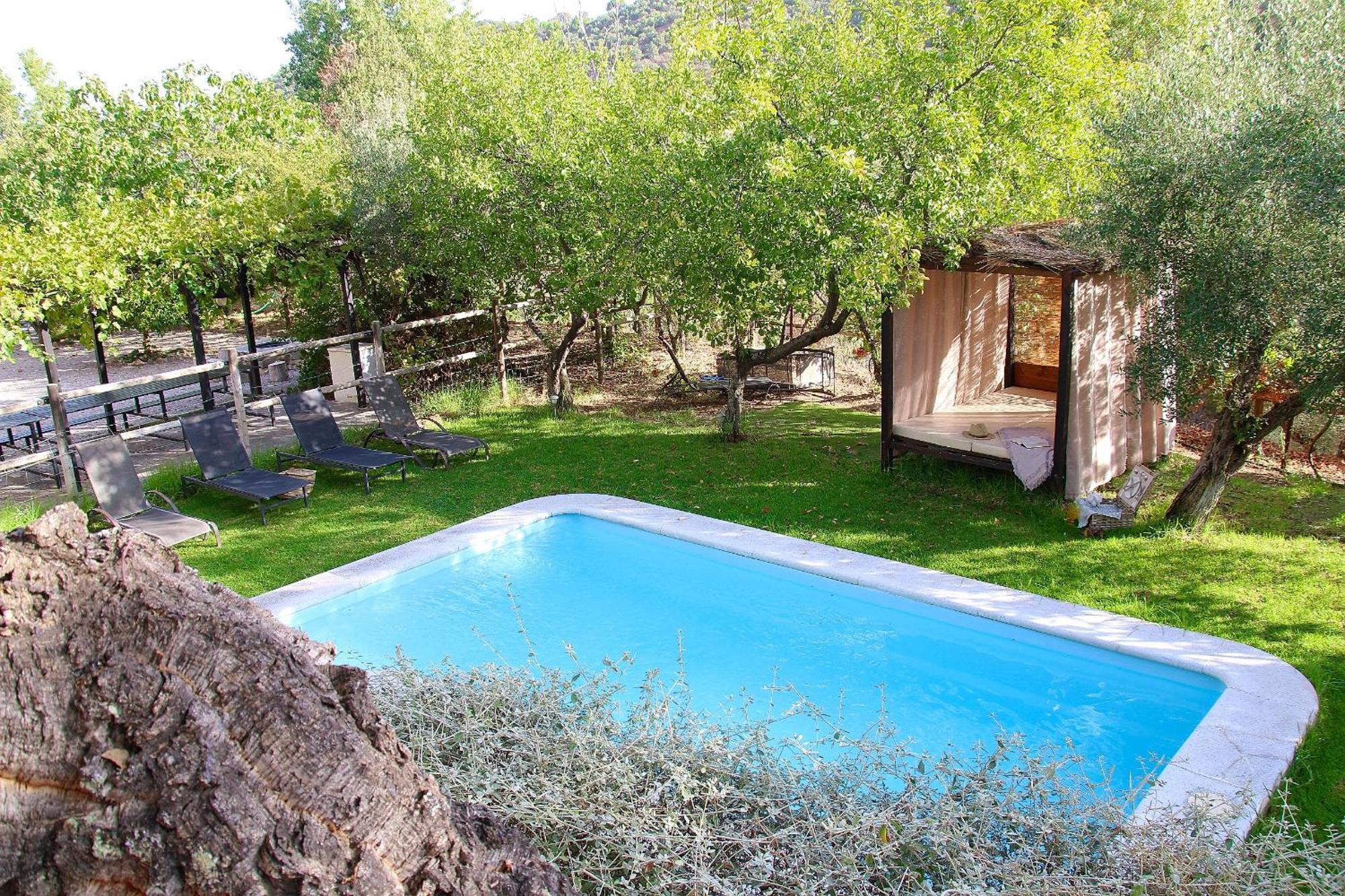 Casa Rural El Bonito Казалла де ла Сиерра Экстерьер фото