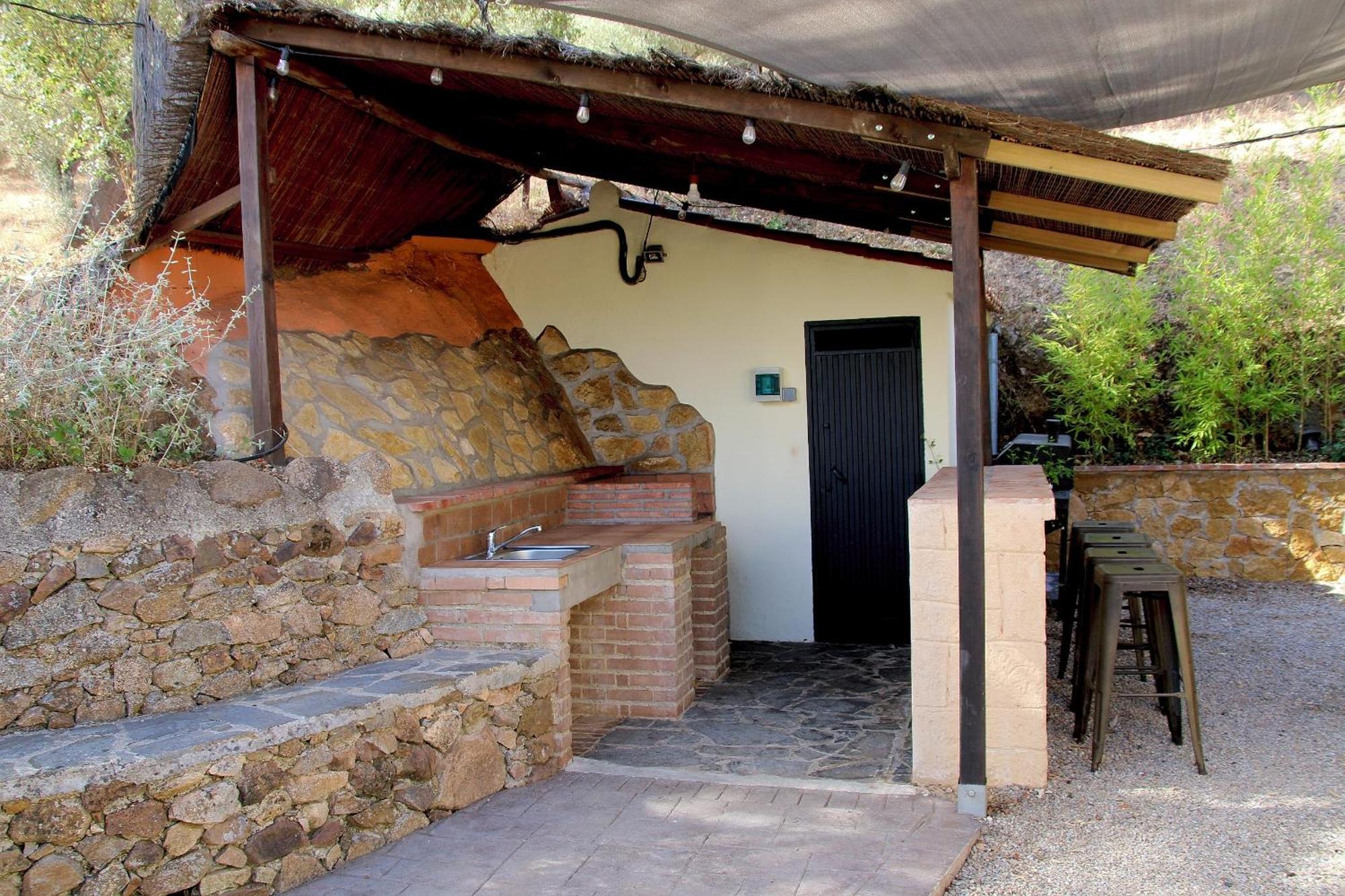 Casa Rural El Bonito Казалла де ла Сиерра Экстерьер фото