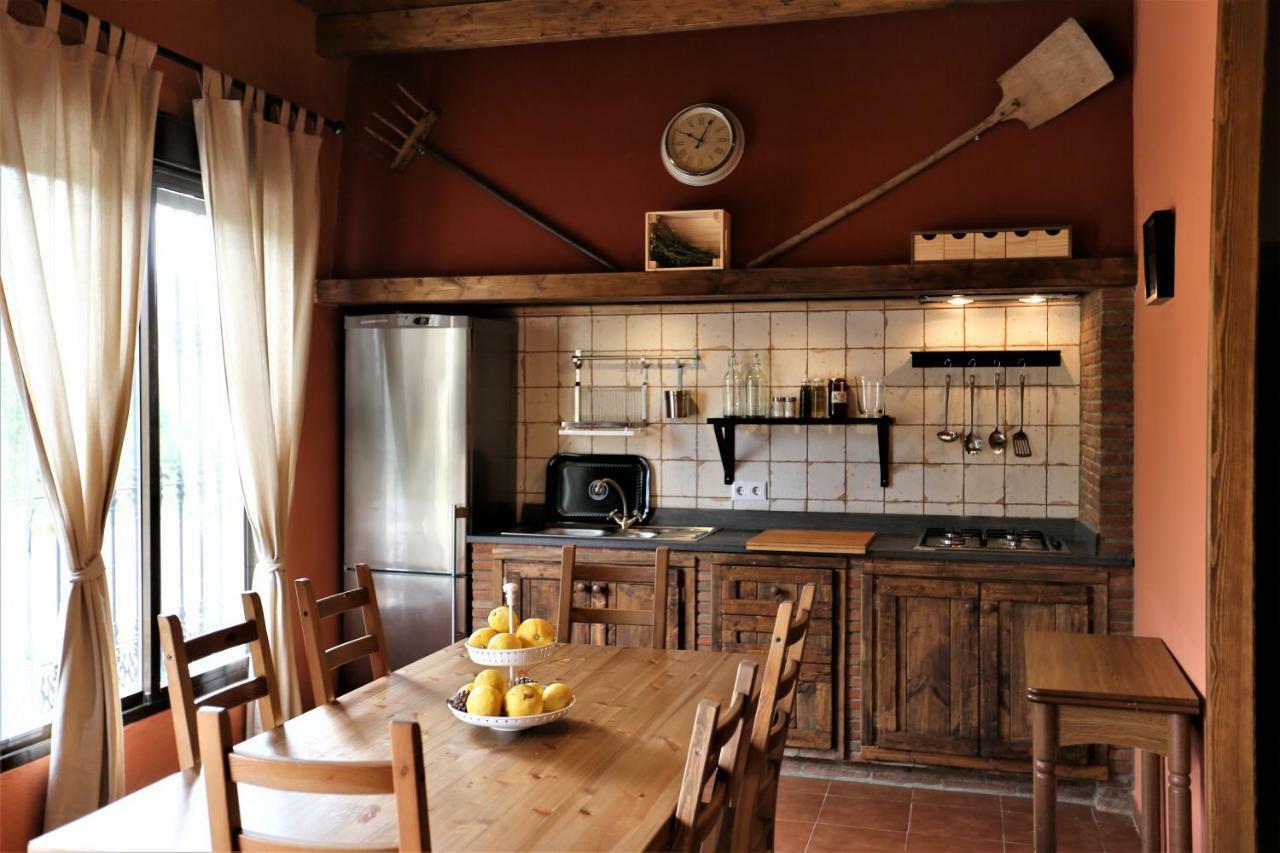 Casa Rural El Bonito Казалла де ла Сиерра Экстерьер фото