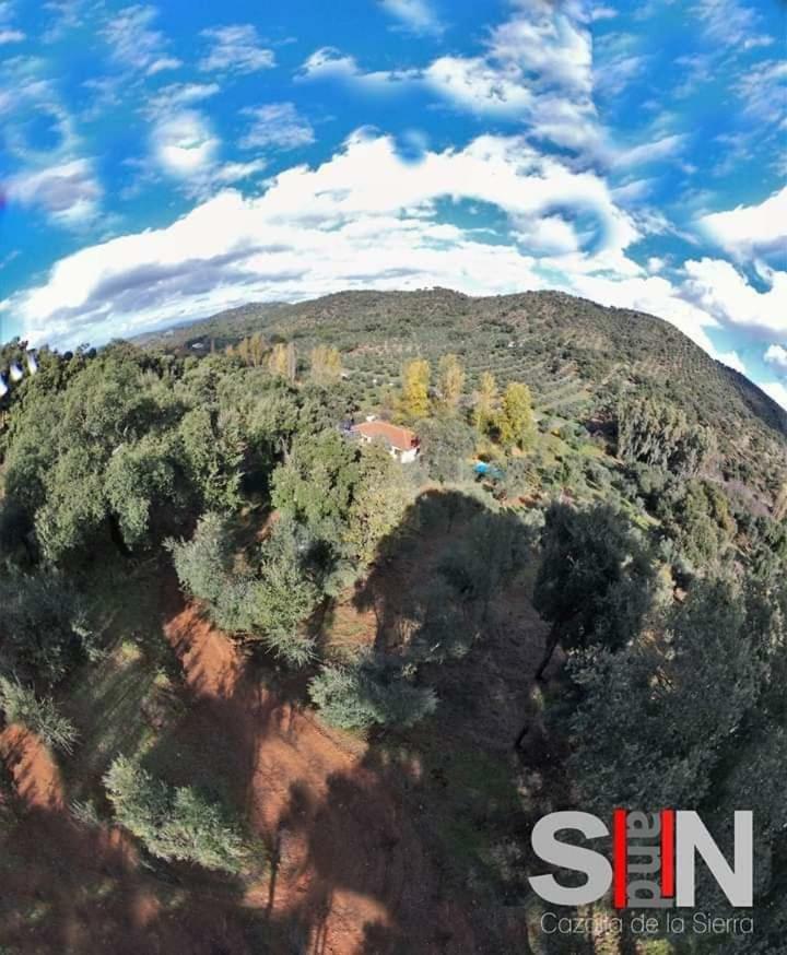 Casa Rural El Bonito Казалла де ла Сиерра Экстерьер фото